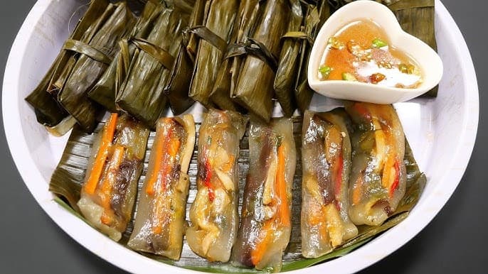 Bánh bột lọc chay Đặc sản Huế 50c 2