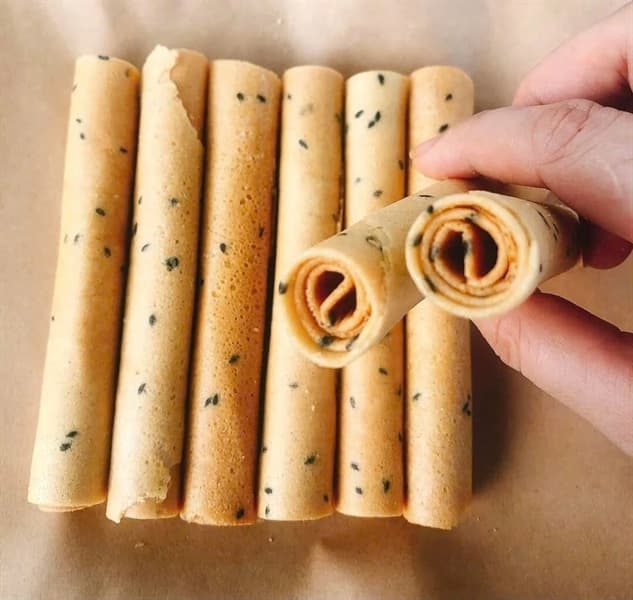 Bánh ống quế 2