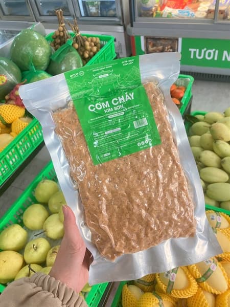 Cơm cháy Kim Sơn siêu ruốc 250g 2