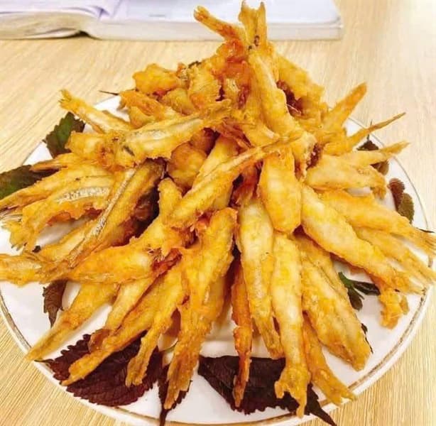 Cá cơm tươi làm sạch 300g 2