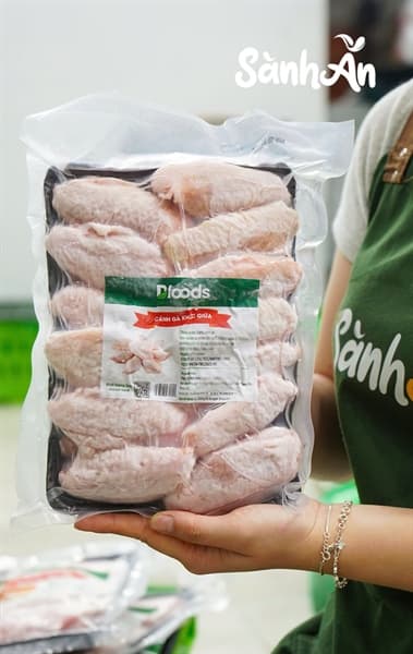 Cánh gà khúc giữa Dfoods 3