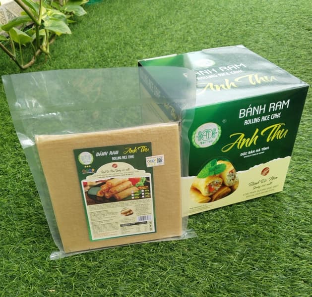 Bánh ram Anh Thu - Hà Tĩnh 500g 3