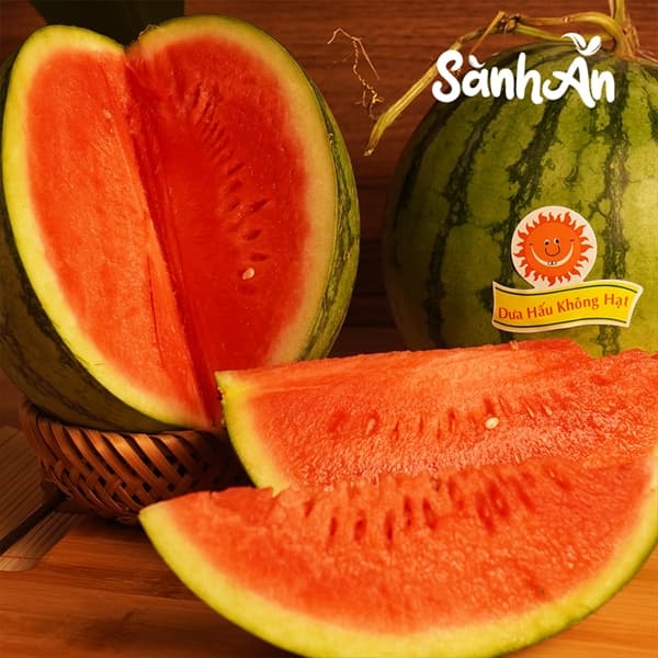 Dưa hấu không hạt Mặt trời đỏ loại 01 2
