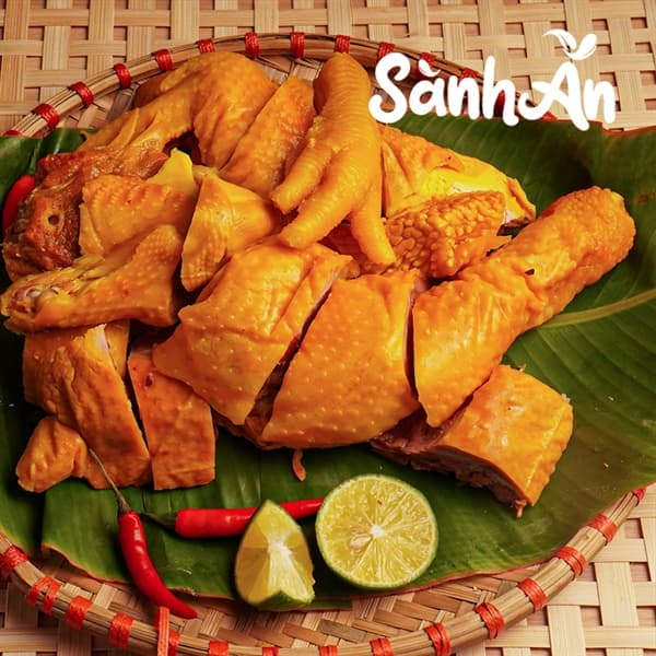 Gà Hồ ủ muối (nửa con) 5