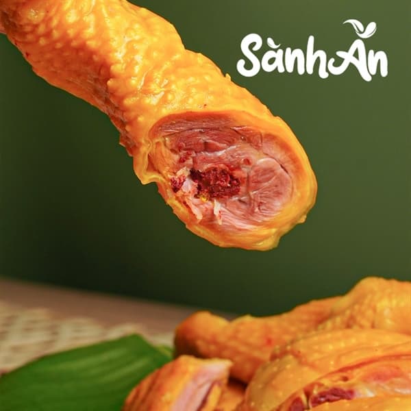 Gà Hồ ủ muối (nửa con) 3