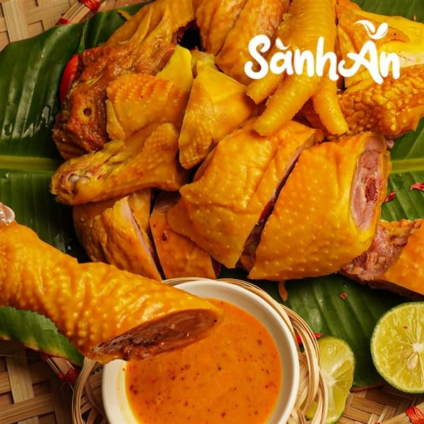 Gà Hồ ủ muối (nửa con) 4