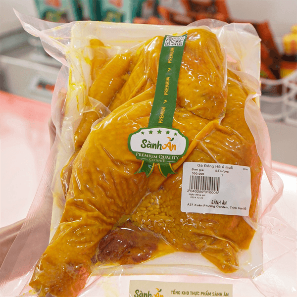 Gà Hồ ủ muối (nửa con) 2