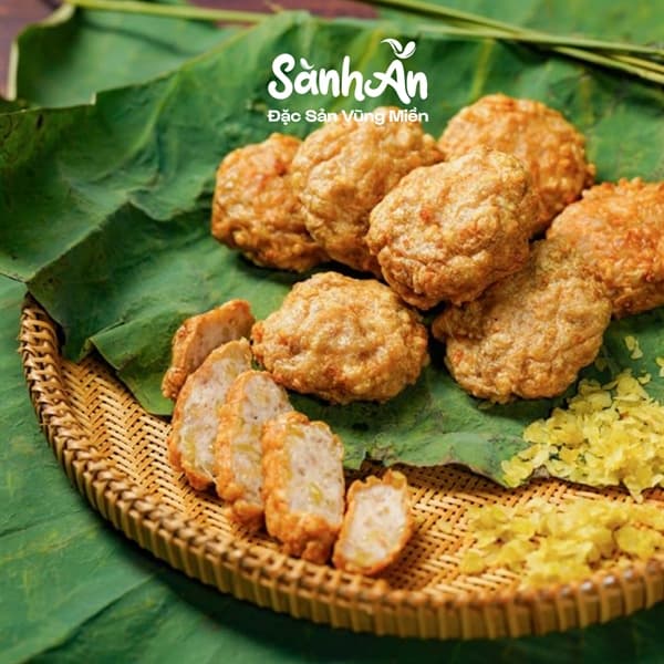 Chả cốm Mễ Trì 3