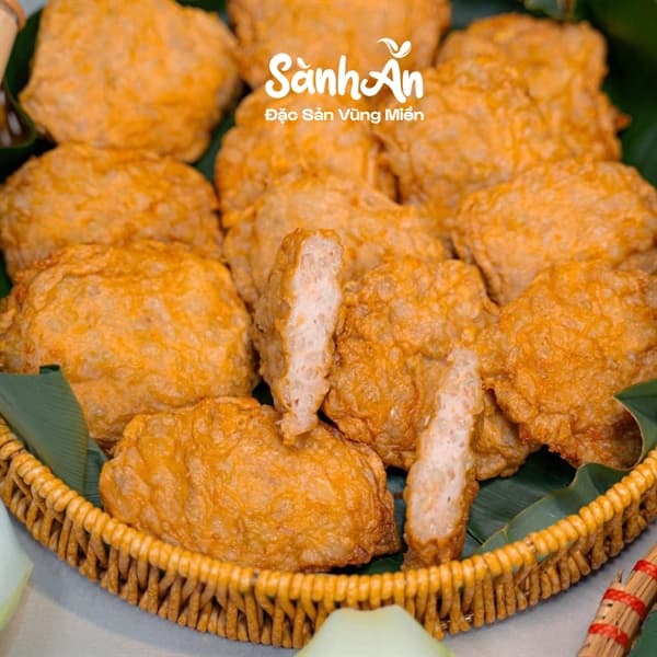 Chả cốm Mễ Trì 2