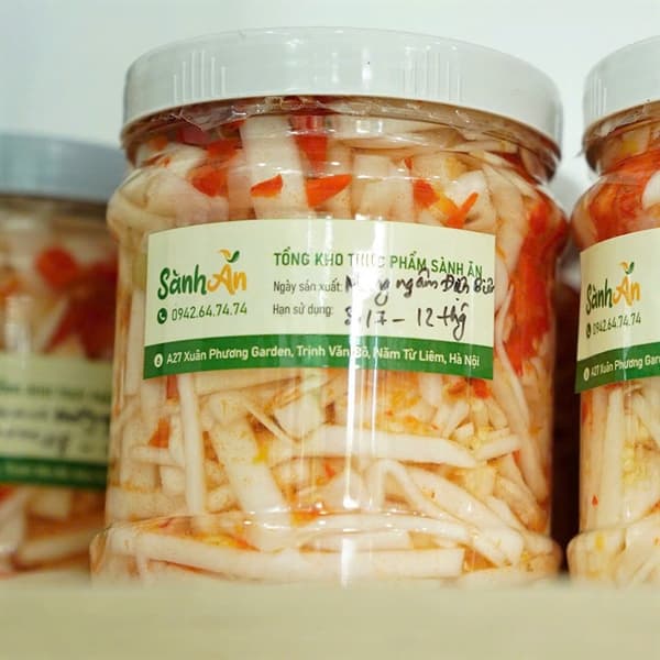 Măng ngâm Điện Biên 3