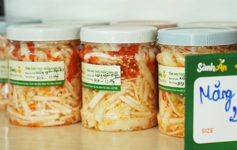 Măng ngâm Điện Biên 2