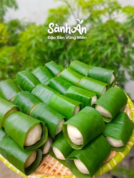 Bánh sắn nhân đỗ mặn 2