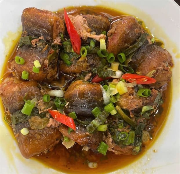 Lươn cuộn thịt 500g 5