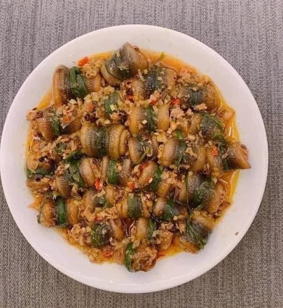 Lươn cuộn thịt 500g 4