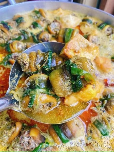 Lươn cuộn thịt 500g 2