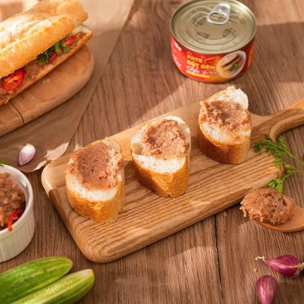 Pate Cột Đèn Hải Phòng ít béo 190g 2