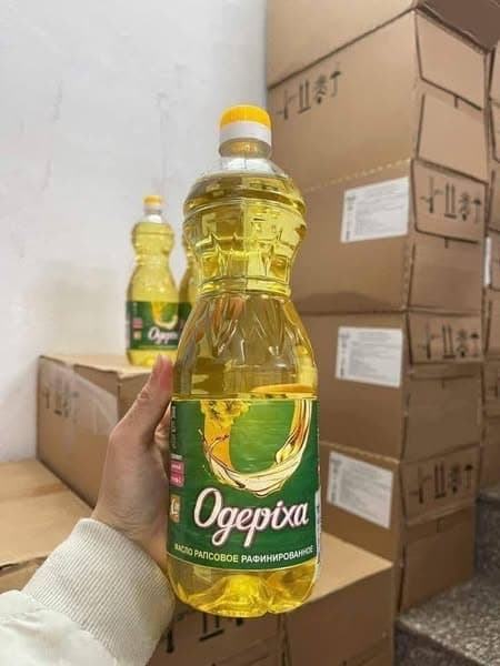 Dầu hạt cải - Nga 3