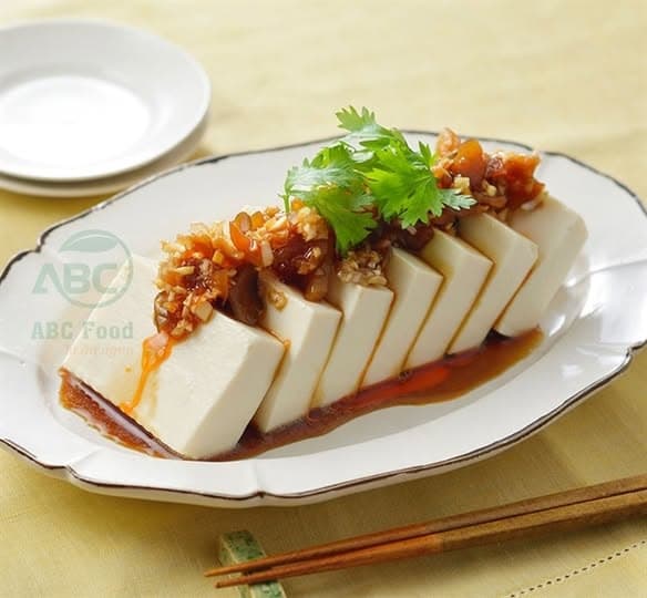 Đậu phụ non làng Mơ 2