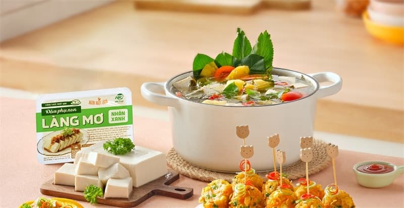 Đậu phụ non làng Mơ 3