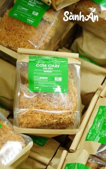 Cơm cháy Kim Sơn Ninh Bình 250gram 2