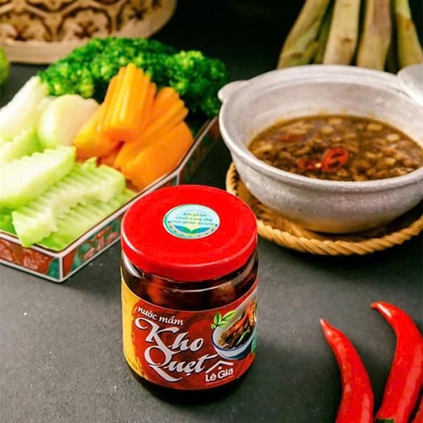 Mắm kho quẹt Lê Gia 160g 2