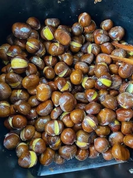 Hạt dẻ rang bơ 2