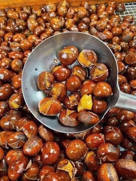 Hạt dẻ rang bơ 4