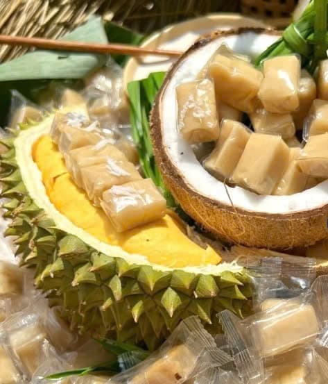 Kẹo dừa sầu riêng 350g 2