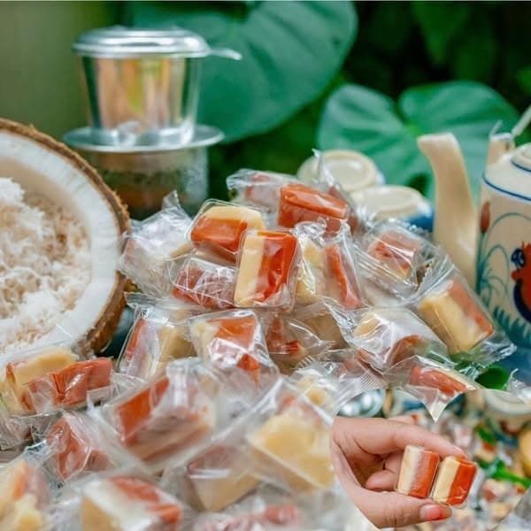 Kẹo dừa sầu riêng 350g 3