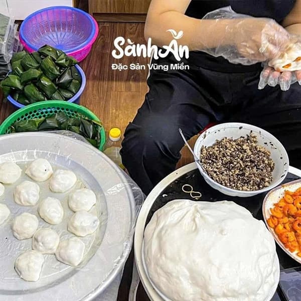 Bánh Nếp Nhân Thịt Thanh Hóa 2