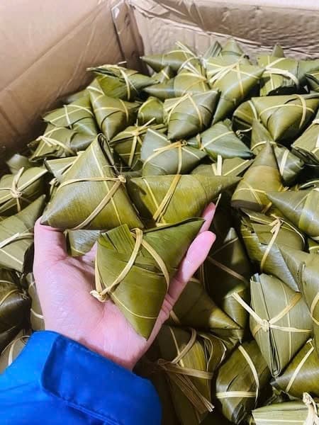 Bánh gio nhân đỗ mật 2