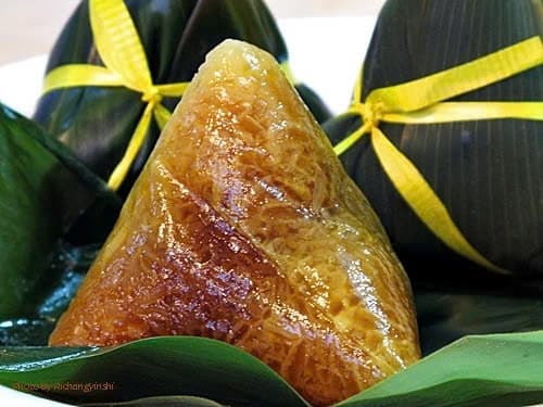 Bánh gio nhân đỗ mật 4