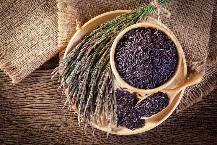 Gạo Lứt Tím Than Điện Biên 3