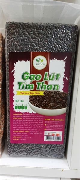 Gạo Lứt Tím Than Điện Biên 2