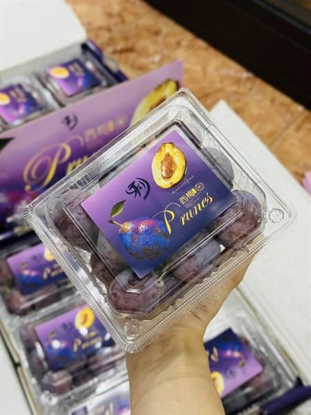 Mận đường nhót Prunes 3