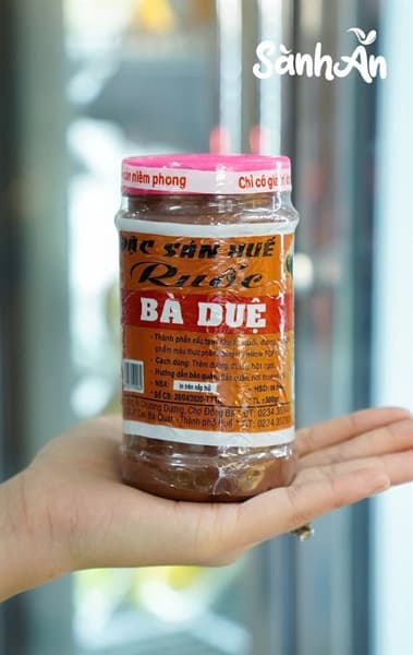 Mắm ruốc bà Duệ 380g 3