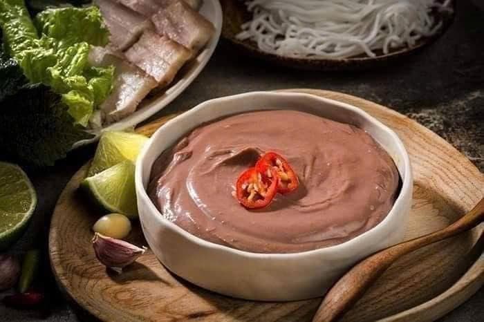Mắm ruốc bà Duệ 380g 2