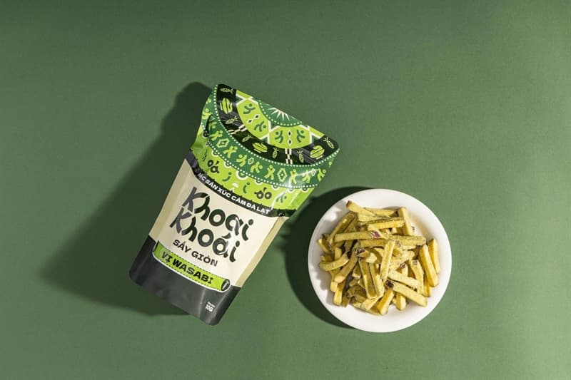 Khoai Khoái Sấy Giòn 2