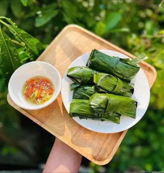 Bánh bột lọc chay Đặc sản Huế 50c 4