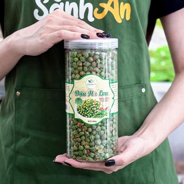 Đậu Hà Lan tỏi ớt