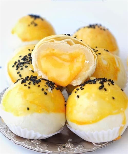 Bánh Trung Thu Weisiel vị phô mai 2