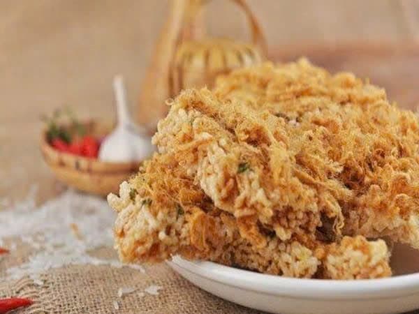 Cơm cháy Minh Châu rong biển 150g 2