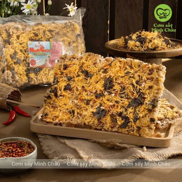 Cơm cháy Minh Châu rong biển 150g 3