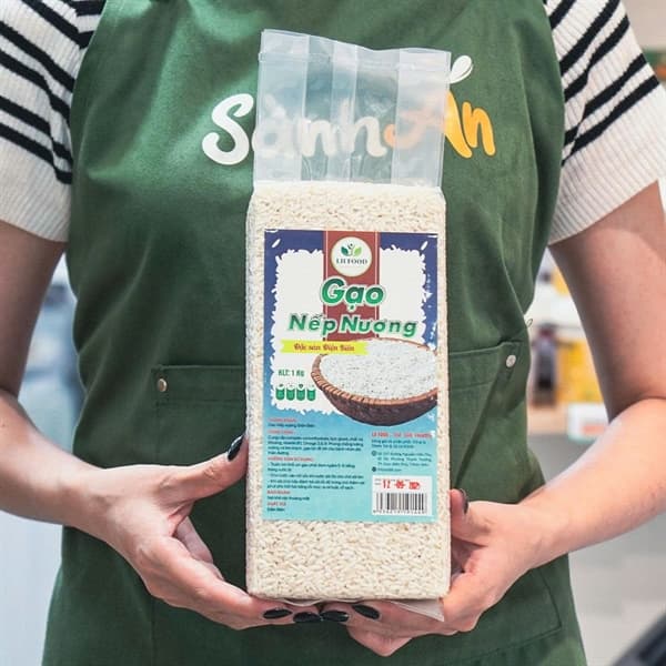 Gạo nếp nương Điện Biên 1kg