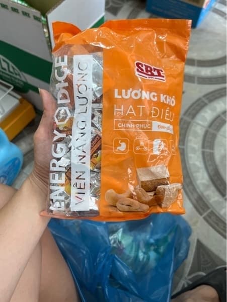 Lương khô hạt điều 285g 2