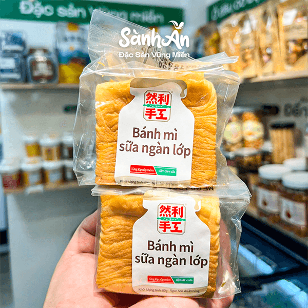 Bánh ngàn lớp mini 80gr