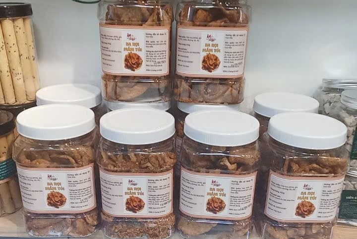 Ba rọi mắm tỏi 450g 3