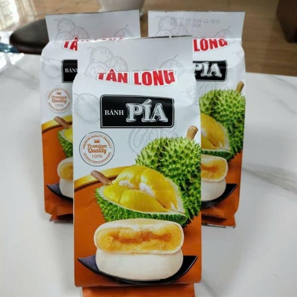 Bánh Pía Sầu Riêng Tân Long 300g