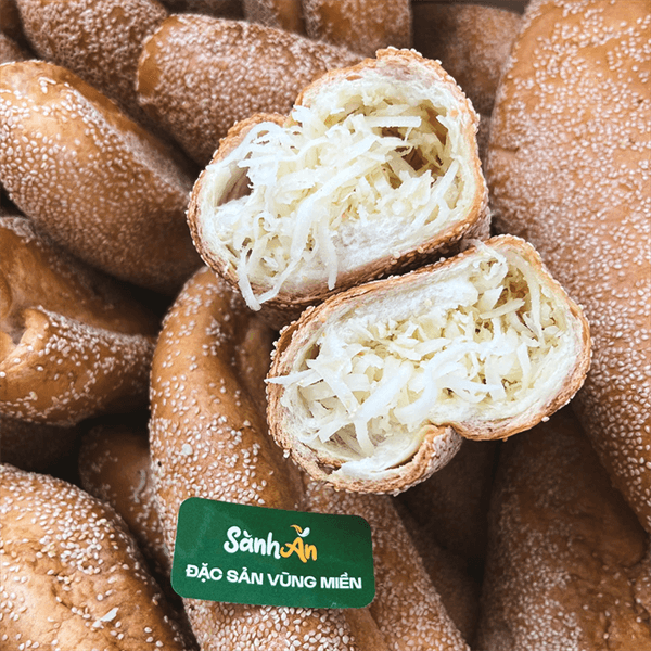 Bánh mì dừa Thái Nguyên 4