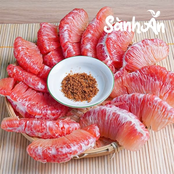 Bưởi đỏ Phúc Kiến 2